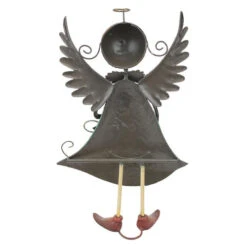 18" Blanche The Metal Holiday Helper Angel -Ornaments Store dtosc fu78829 4 59953.1601515718