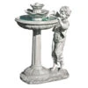 38" Child Splashing Outdoor Garden Sculptural Fountain -Ornaments Store dtoscky2293 42646.1588374904