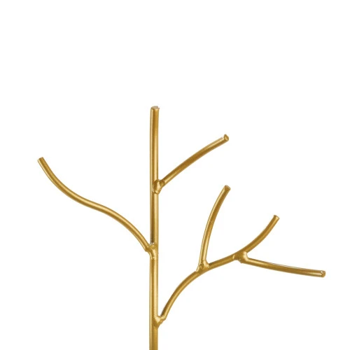 25" Jewelry Storage Twig Tree Decorative Tiered Organizer - Gold 5 25" Jewelry Storage Twig Tree Decorative Tiered Organizer - Gold - Image 3