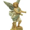 Roman 5.75" Blue And Cream White Hand Painted Raphael Angel Nativity Figurine -Ornaments Store dvlreyndeoeviqluuqepjlcisviis5sa 49074.1588359095