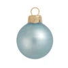 6ct Blue Matte Finish Glass Christmas Ball Ornaments 4" (100mm) -Ornaments Store dwhi2027542 01 87122.1696608695