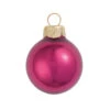 2ct Pink Pearl Finish Glass Christmas Ball Ornaments 6" (150mm) -Ornaments Store dwhi2027687 01 34500.1696954866
