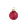 8ct Red Shiny Finish Glass Christmas Ball Ornaments 3.25" (80mm) -Ornaments Store dwhi2027724 01 08774.1696954860