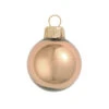 4ct Brown Shiny Finish Glass Christmas Ball Ornaments 4.75" (120mm) -Ornaments Store dwhi2027806 01 95402.1697041169