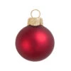 4ct Red Matte Glass Christmas Ball Ornaments 4.75" (120mm) 1 4ct Red Matte Glass Christmas Ball Ornaments 4.75" (120mm) -Ornaments Store dwhi2028326 62991.1588374392