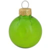 40ct Clear Green Glass Christmas Ball Ornaments 1.25" (30mm) -Ornaments Store dwhi2028960 1 50881.1588374031