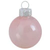 8ct Pink Clear Glass Christmas Ball Ornaments 3.25" (80mm) -Ornaments Store dwhi2031000 38249.1588370954