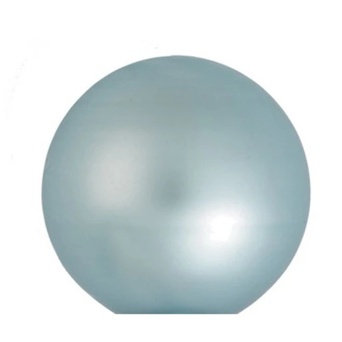40ct Baby Blue Matte Glass Christmas Ball Ornaments 1.5" (35mm) 4 40ct Baby Blue Matte Glass Christmas Ball Ornaments 1.5" (35mm) - Image 2