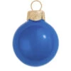 28ct Delft Blue Pearl Glass Christmas Ball Ornaments 2" (50mm) -Ornaments Store dwhi 27622 1 23848.1588371197