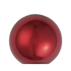 40ct Red Pearl Finish Glass Christmas Ball Ornaments 1.5" (40mm) -Ornaments Store dwhi 27711 2 99917.1670489776