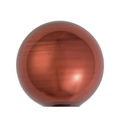 40ct Chocolate Brown Glass Pearl Christmas Ball Ornaments 1.5" (40mm) 4 40ct Chocolate Brown Glass Pearl Christmas Ball Ornaments 1.5" (40mm) - Image 2