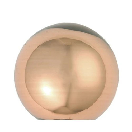 2ct Light Brown Glass Shiny Finish Christmas Ball Ornaments 6" (150mm) 4 2ct Light Brown Glass Shiny Finish Christmas Ball Ornaments 6" (150mm) - Image 2