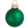 28ct Green Matte Glass Christmas Ball Ornaments 2" (50mm) 2 28ct Green Matte Glass Christmas Ball Ornaments 2" (50mm) -Ornaments Store dwhi 27952 1 33350.1588344818