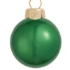 8ct Green Pearl Finish Christmas Ball Ornaments 3.25" (80mm) -Ornaments Store dwhi 27964 1 26132.1588406436