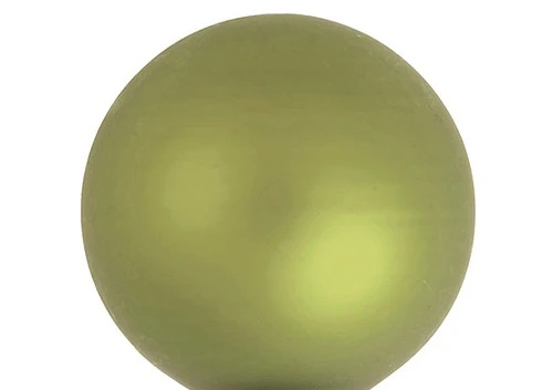 40ct Lime Green And Gold Matte Glass Christmas Ball Ornaments 1.25" (30mm) 4 40ct Lime Green And Gold Matte Glass Christmas Ball Ornaments 1.25" (30mm) - Image 2