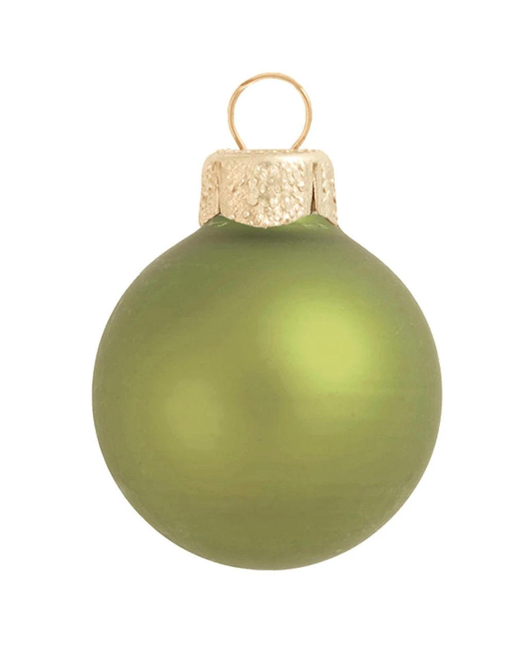 4ct Green Matte Christmas Glass Ball Ornaments 4.75" (120mm) 3 4ct Green Matte Christmas Glass Ball Ornaments 4.75" (120mm)