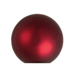 40ct Henna Red Glass Matte Christmas Ball Ornaments 1.25" (30mm) -Ornaments Store dwhi 28010 2 34878.1599267577