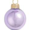 12ct Lavender Purple And Gold Shiny Glass Christmas Ball Ornaments 2.75" (70mm) -Ornaments Store dwhi 28063 1 11772.1608349967