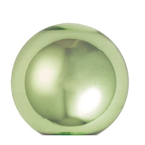40ct Lime Green Shiny Glass Finish Christmas Ball Ornaments 1.25" (30mm) 4 40ct Lime Green Shiny Glass Finish Christmas Ball Ornaments 1.25" (30mm) - Image 2