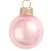 40ct Pale Pink Shiny Finish Christmas Ball Ornaments 1.5" (40mm) -Ornaments Store dwhi 28201 1 16190.1588357263