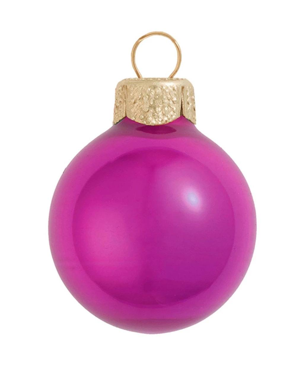 40ct Raspberry Pink And Gold Pearl Christmas Ball Ornaments 1.25" (30mm) 3 40ct Raspberry Pink And Gold Pearl Christmas Ball Ornaments 1.25" (30mm)