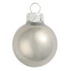 8ct Silver Pearl Christmas Ball Ornaments 3.25" (80mm) 2 8ct Silver Pearl Christmas Ball Ornaments 3.25" (80mm) -Ornaments Store dwhi 28444 1 70259.1588369571