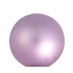 6ct Lavender Glass Matte Christmas Ball Ornaments 4" (100mm) -Ornaments Store dwhi 28655 2 25514.1599267887