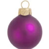 40ct Soft Pink Matte Glass Christmas Ball Ornaments 1.25" (30mm) -Ornaments Store dwhi 28680 1 93585.1588374104