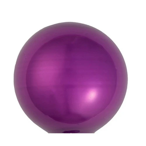 40ct Soft Plum Purple Glass Pearl Christmas Ball Ornaments 1.25" (30mm) 4 40ct Soft Plum Purple Glass Pearl Christmas Ball Ornaments 1.25" (30mm) - Image 2