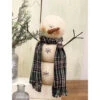 11.75" Snowman With Green Plaid Scarf Christmas Decoration 2 11.75" Snowman With Green Plaid Scarf Christmas Decoration -Ornaments Store dwing dxq96202 28315.1587644959