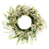 18" Rustic White Daisy Wreath 2 18" Rustic White Daisy Wreath -Ornaments Store dwing faq07803w 1 03367.1588349900