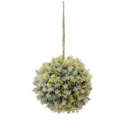 5.5" Green Japanese Moss Ornament