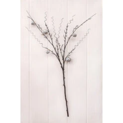 Set Of 2 Brown And Silver Rusty Jack-O-Lantern Bell Pick, 36"