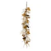 48" White And Brown Maple Pumpkin Garland Fall Decoration -Ornaments Store dwing ff88434g 74781.1587643012