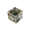 3.5" Square Burlap Grapevine T-Light Candle Holder -Ornaments Store dwing fx59718cl 1 36059.1588349962