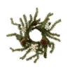 Set Of 4 White Pine Snowflake Small Candle Ring -Ornaments Store dwing fx89422cs 1 87086.1591031772
