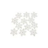 Set Of 12 White Snowflakes - 3.25" -Ornaments Store dwing fxd96117 12s 1 46431.1588349637