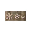 Set Of 3 Red And White Check Snowflake Christmas Hanging Ornaments 10" -Ornaments Store dwing fxq96625 3s 64546.1587643009