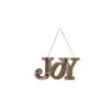 12" Large Red And White Check "JOY" Christmas Door Hanger -Ornaments Store dwing fxq96627 33162.1587644958