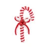 6" Red And White Candy Cane Christmas Hanging Decoration With Small Jingle Bells -Ornaments Store dwing fxq96743 52924.1587644190