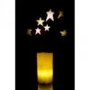 6" Black And Yellow Country Star Projection Candle -Ornaments Store dwing lxs89722 1 89983.1587643011