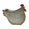 9.25" Unique Galvanized Metal Rooster Decor With Heart Wing - 34135857 -Ornaments Store dwing maf94059 88844.1588350006