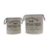 Set Of 2 Beige And Brown Farm Fresh Christmas Trees Bucket Table Top Decoration 7.75" 2 Set Of 2 Beige And Brown Farm Fresh Christmas Trees Bucket Table Top Decoration 7.75" -Ornaments Store dwing mxf96420 2s 42539.1588402486