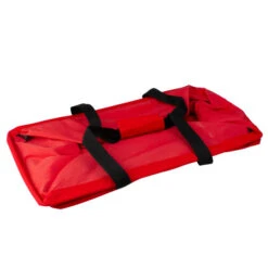 22" Red Collapsible Multi-Purpose Christmas Storage Bag With Carrying Handles -Ornaments Store dyno 77097 1 4 42219.1665610427