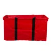 22" Red Collapsible Multi-Purpose Christmas Storage Bag With Carrying Handles -Ornaments Store dyno 77097 1 33966.1665610427