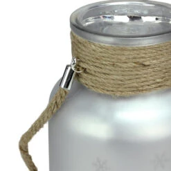 Northlight 10" Matte Silver Christmas Trees And Snowflakes Pillar Candle Holder With Handle -Ornaments Store e4gx8eegmcpkycy2dryp4rd9fglms2s7 24717.1588350259