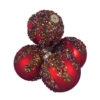4ct Red Shatterproof Glitter Sequin Beaded Christmas Ball Ornaments 3.25" (80mm) -Ornaments Store ebsyh8viir3tzoyaa9zomhwx2x0pcqmu 89785.1588358990