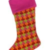 18.5" Pink And Green Knitted T Patterned Christmas Stocking 2 18.5" Pink And Green Knitted T Patterned Christmas Stocking -Ornaments Store ee4dipcug4isfh9qlxojcvzs0znftgew 53041.1588344898