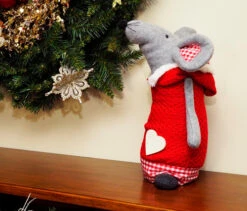 Northlight 12" Red And Gray Standing Mouse With Hooded Coat Christmas Tabletop Decor 7 Northlight 12" Red And Gray Standing Mouse With Hooded Coat Christmas Tabletop Decor -Ornaments Store egnhnjahryqew2vvl8jew5v7aphgihiq 46132.1587645152