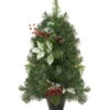 Northlight 2' Green Potted Pre-Decorated Pine Cone And Berry Medium Artificial Christmas Tree - Unlit -Ornaments Store enaneukmfxz75khz2tu64gxbprcjdvlc 12328.1588356317